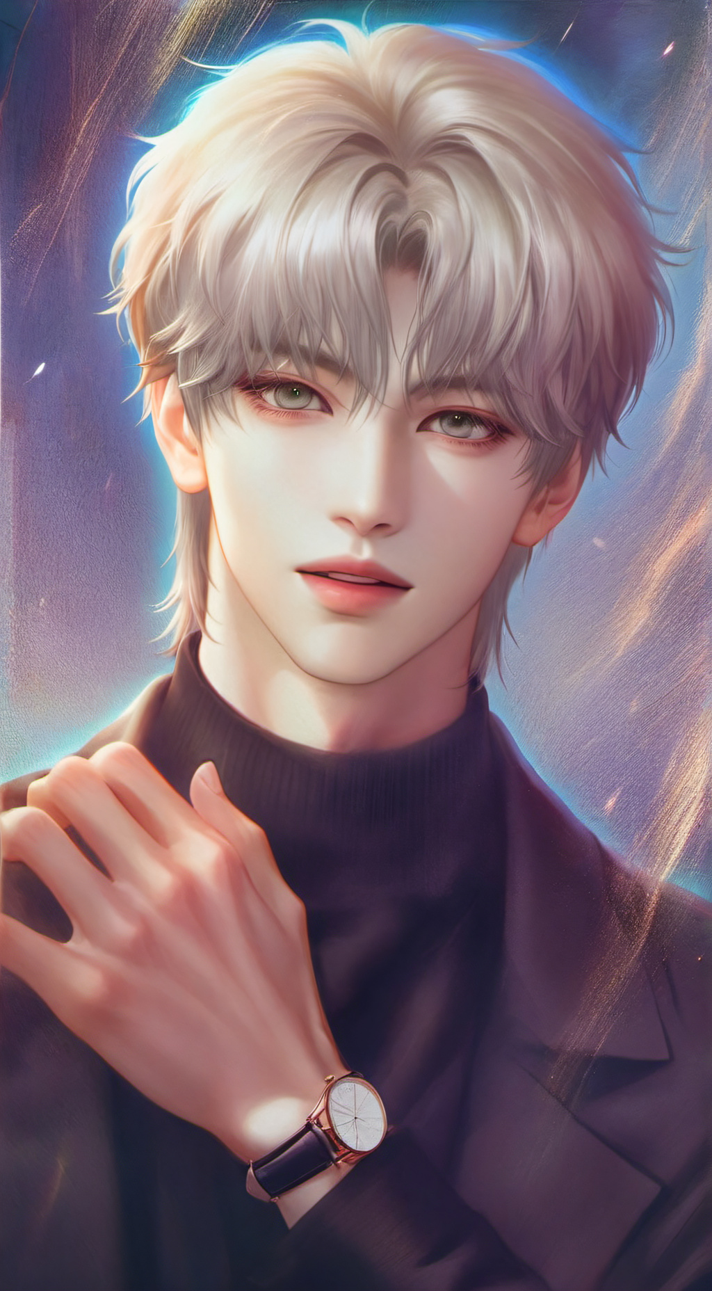 ai character: Yeo Taeju background