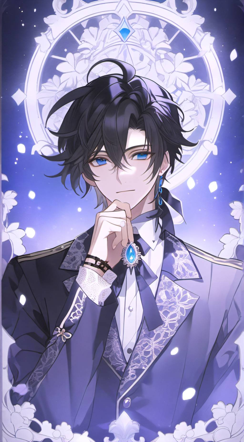 ai character: Ryan Winter background