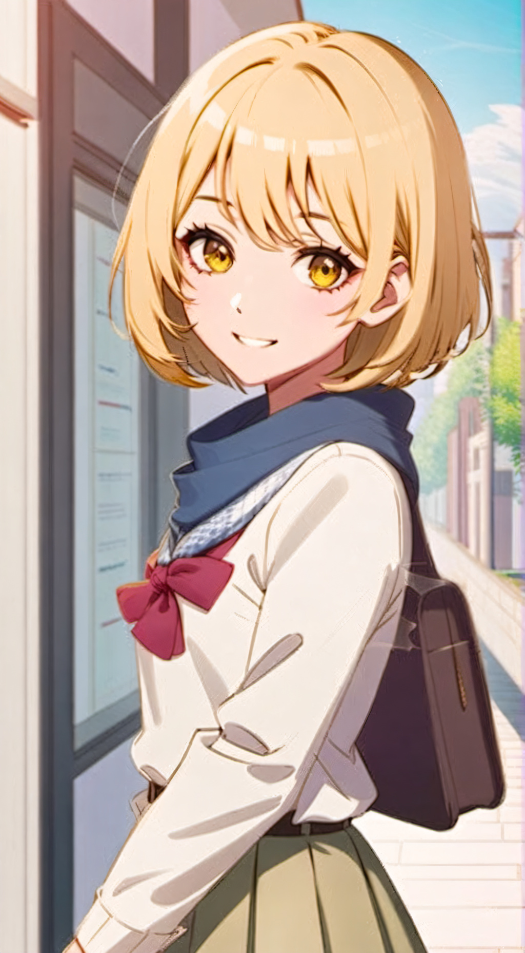 ai character: Kuinn Kiyoko background