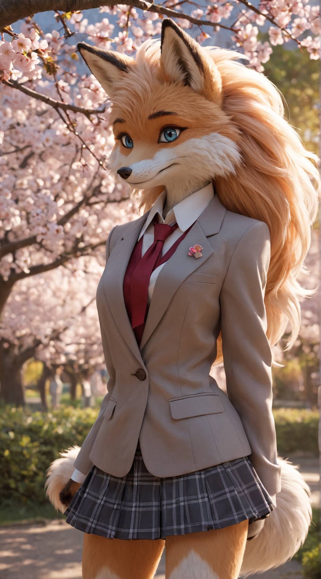 ai character: Hayley Vaughan  background