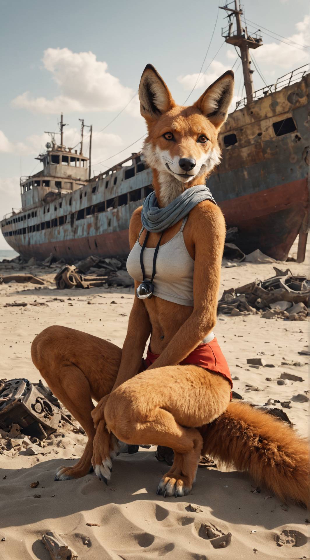 ai character: Sofia Kibretson background