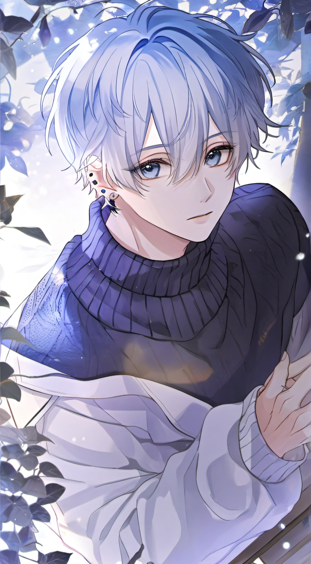 ai character: miko background