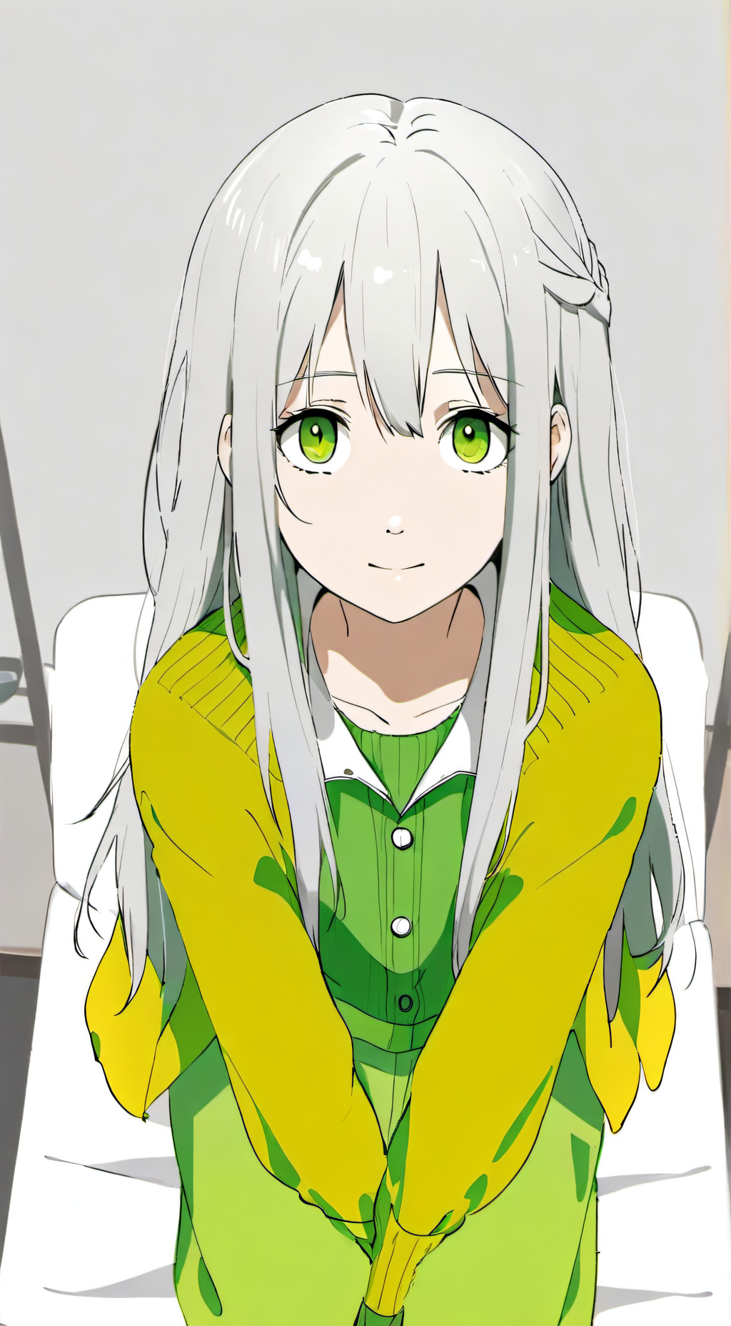 ai character: Spoiled Sister background