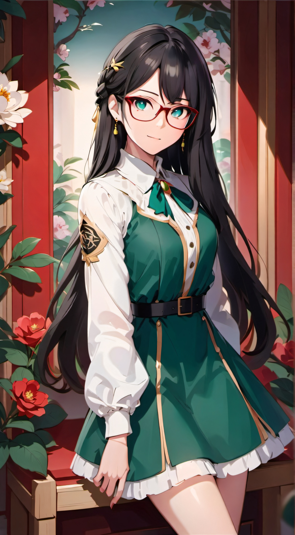 ai character: Ryoko Chikako background