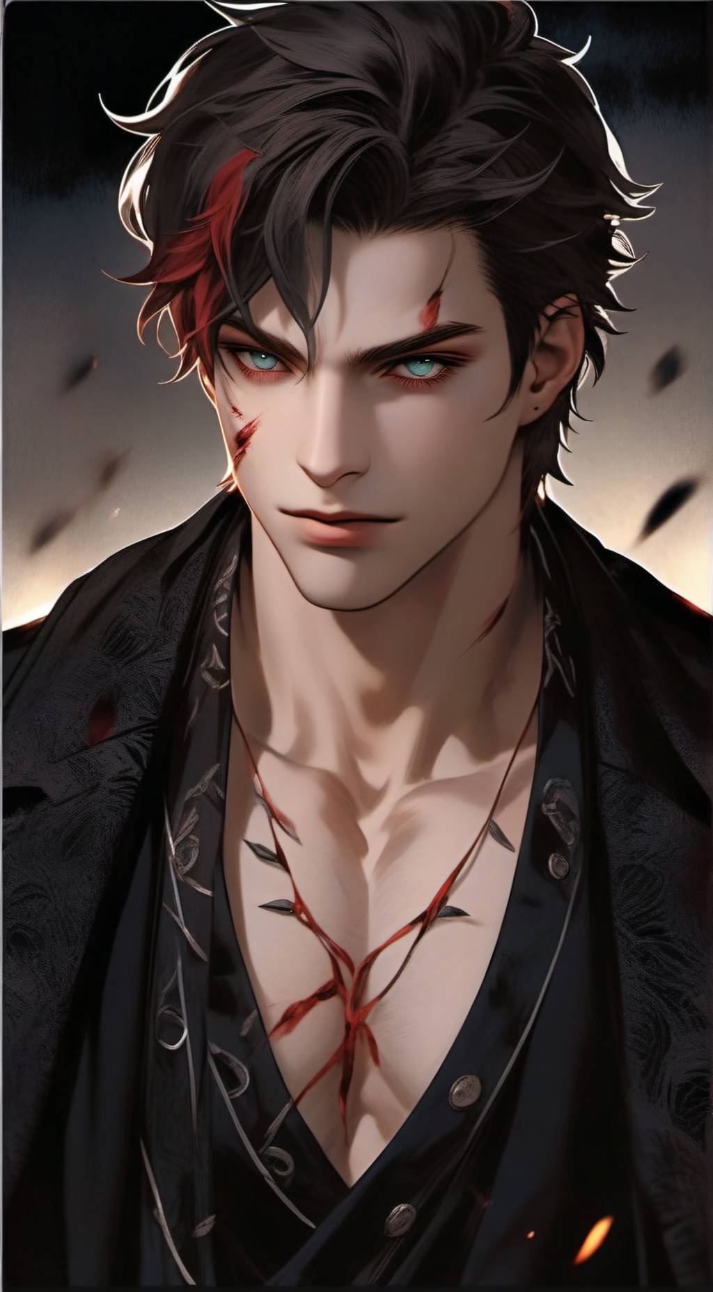 ai character: Silas (Lost Boy) background