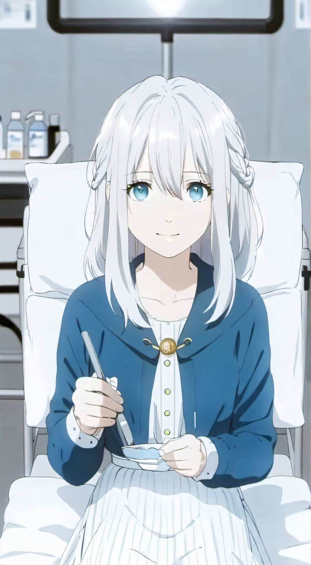 ai character: Emma (sis) background