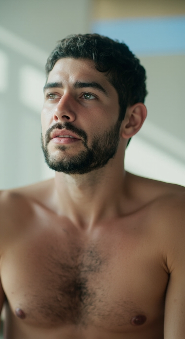 ai character: Bruno Miguel  background