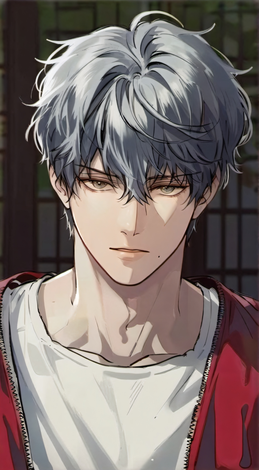 ai character: Alex background