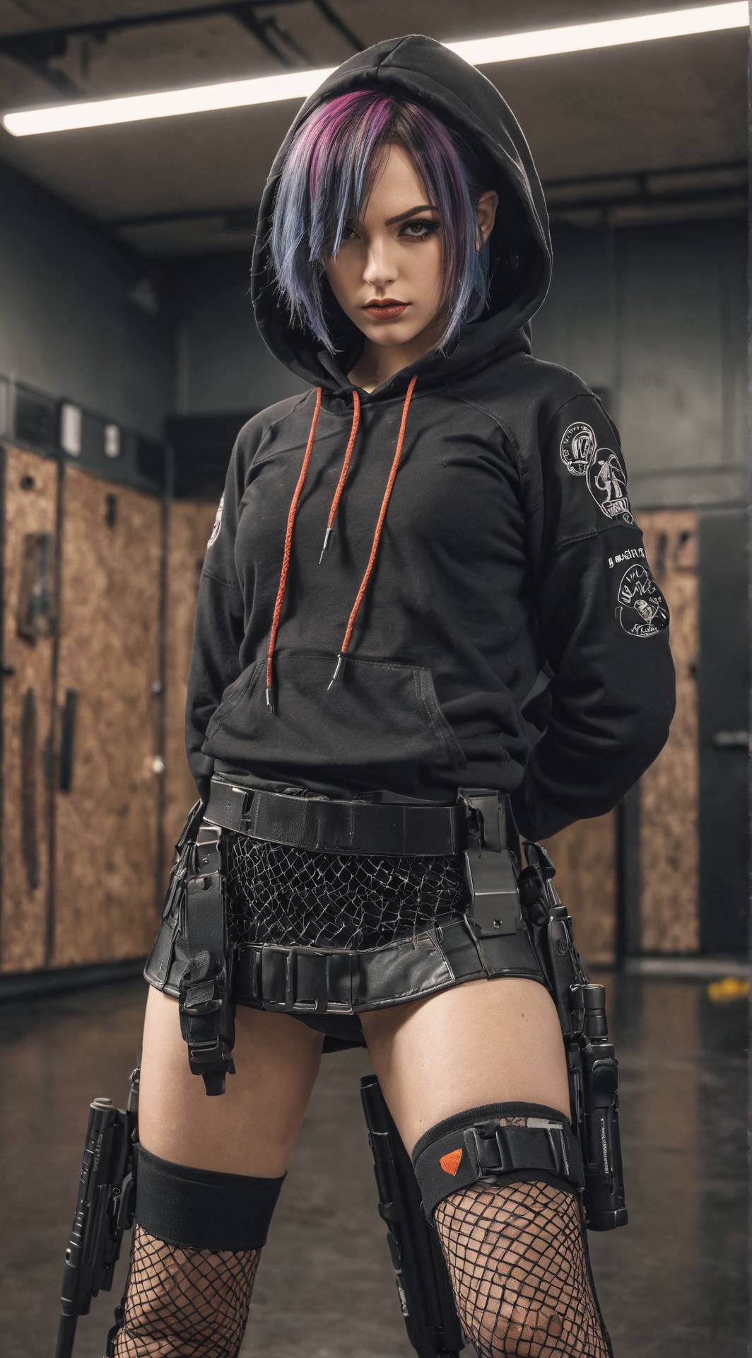 ai character: Franie Parker background