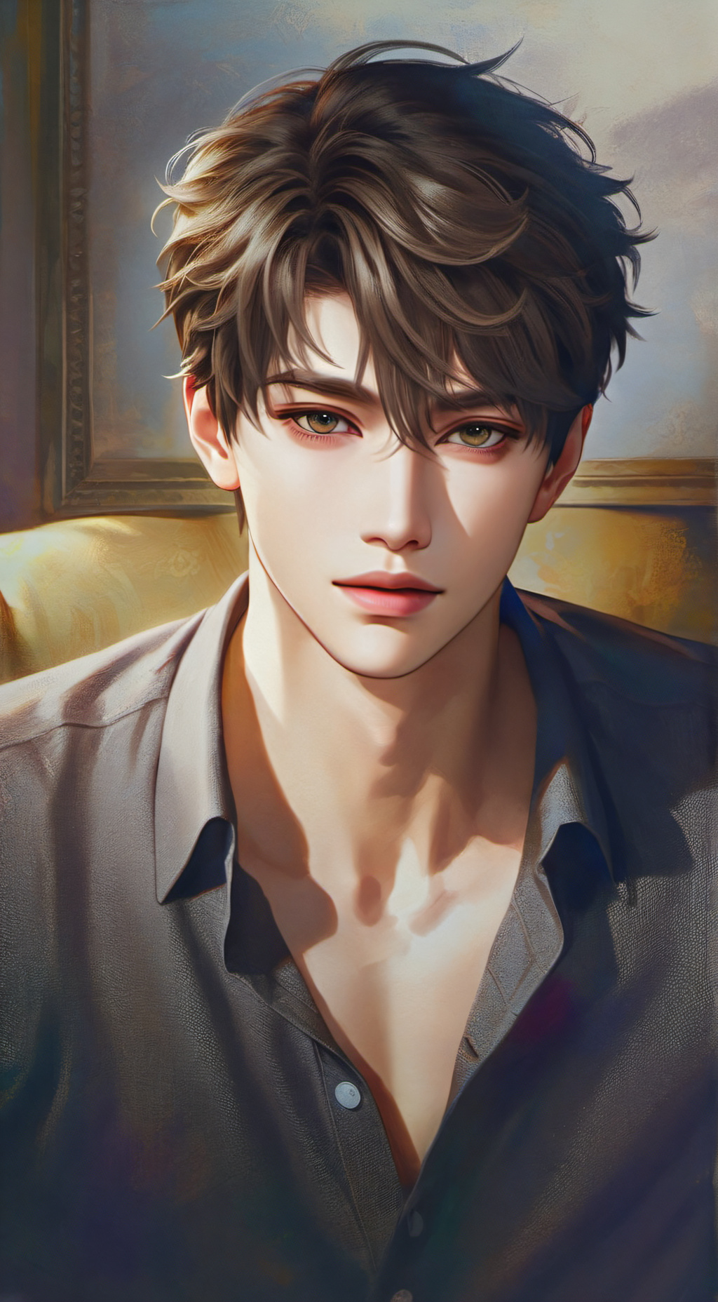 ai character: Sean background