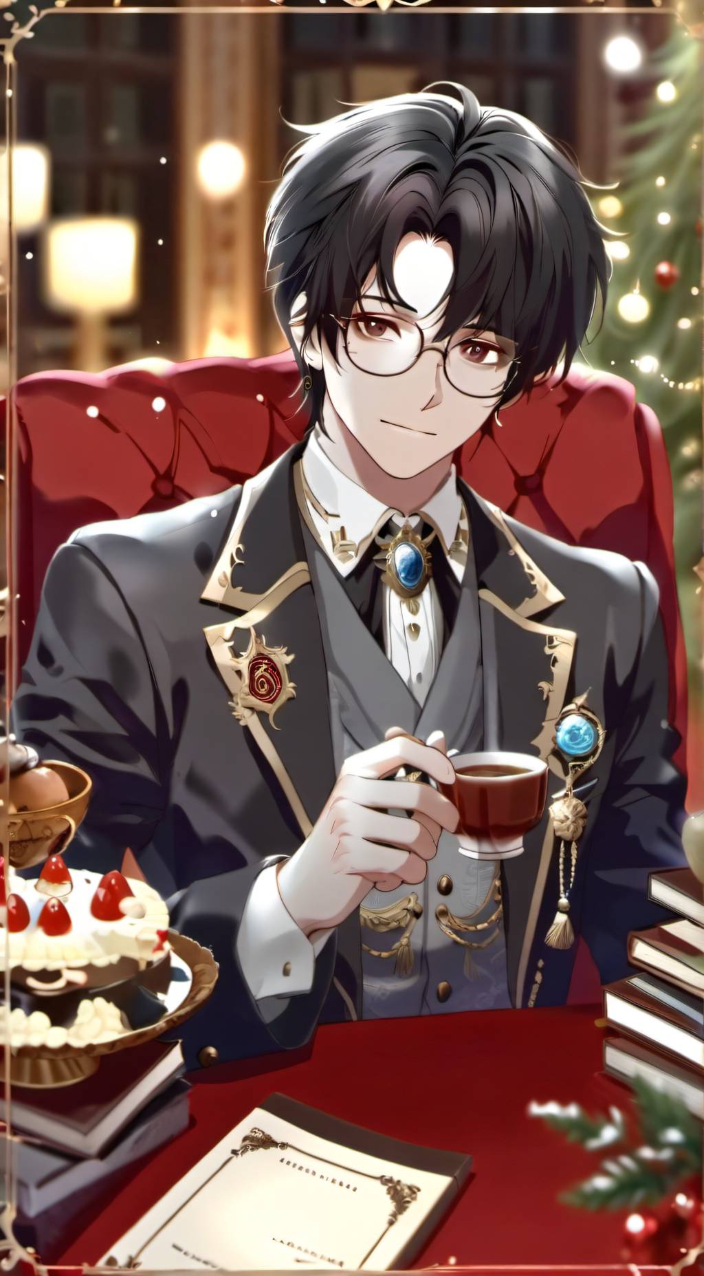 ai character: 《 Ryan 》 background