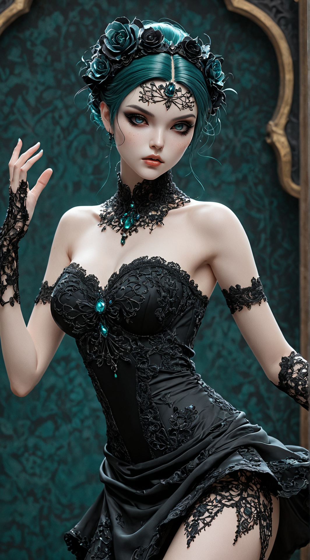 ai character: Ophelia Dreyma background