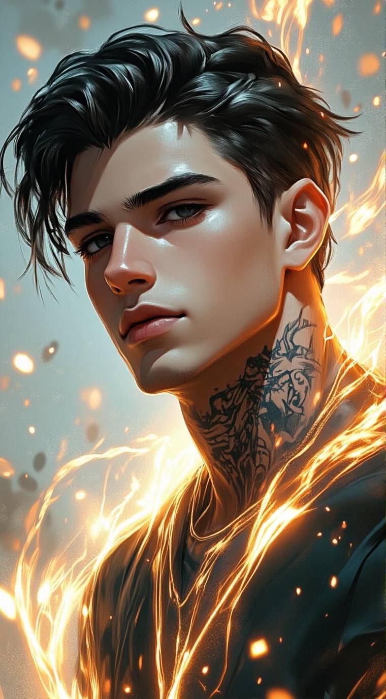 ai character: Ace background