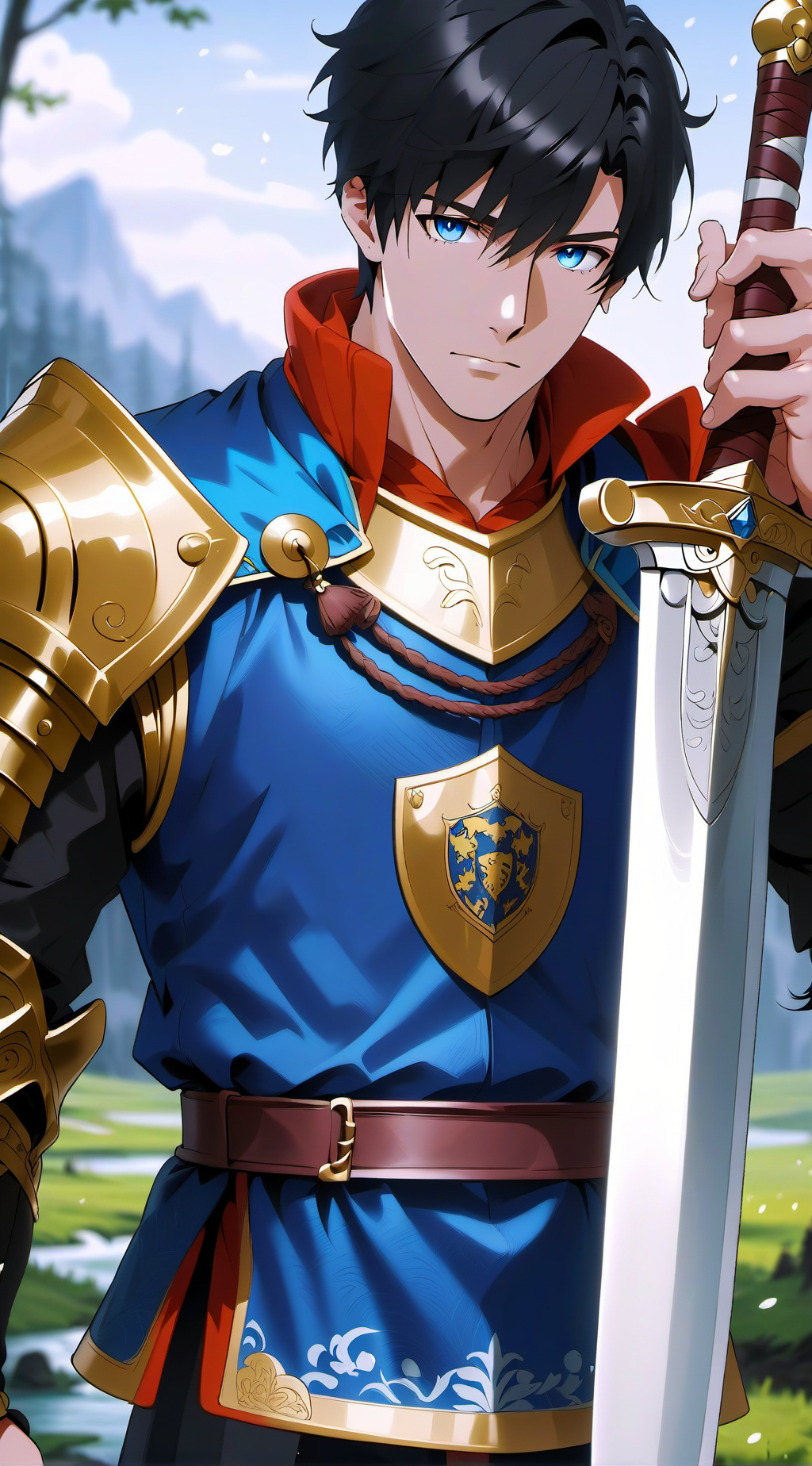 ai character: Sir Arthur background