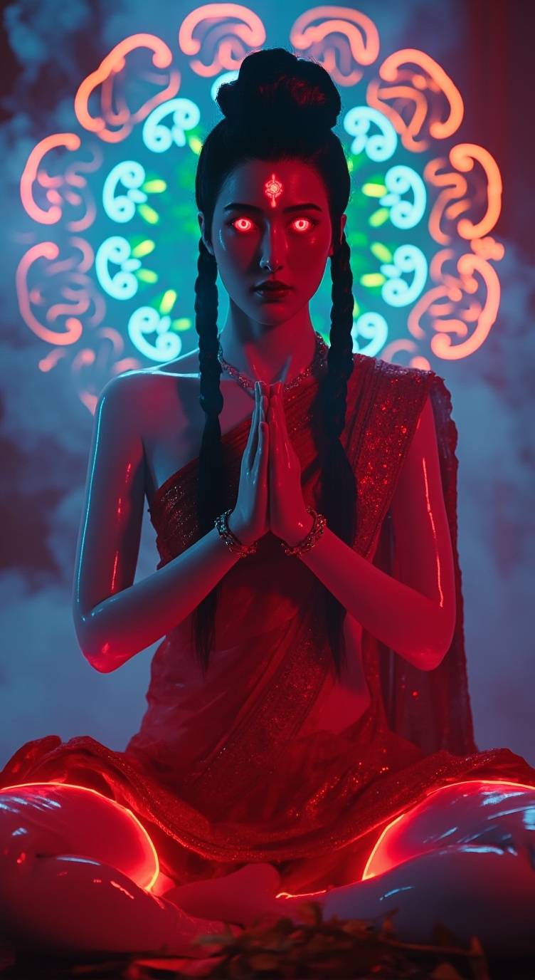 ai character: Chandi background