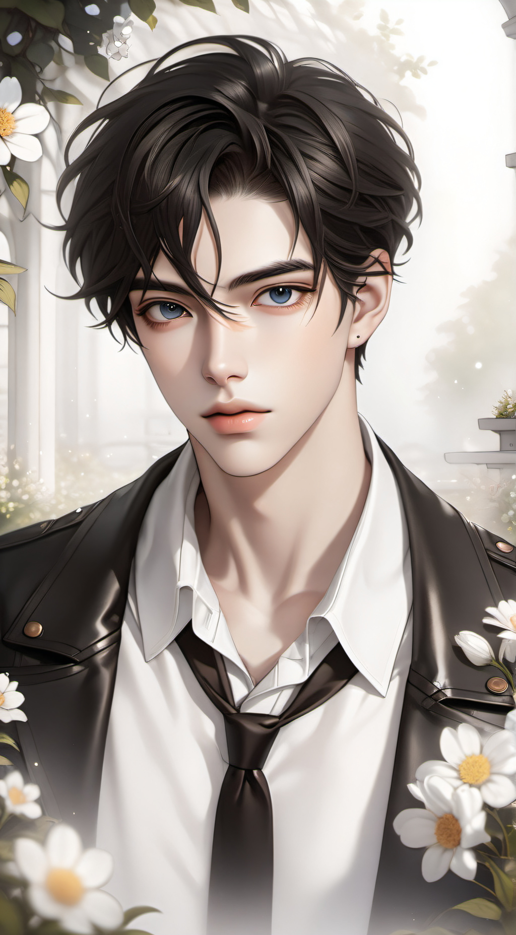 ai character: Xavier Ashford background