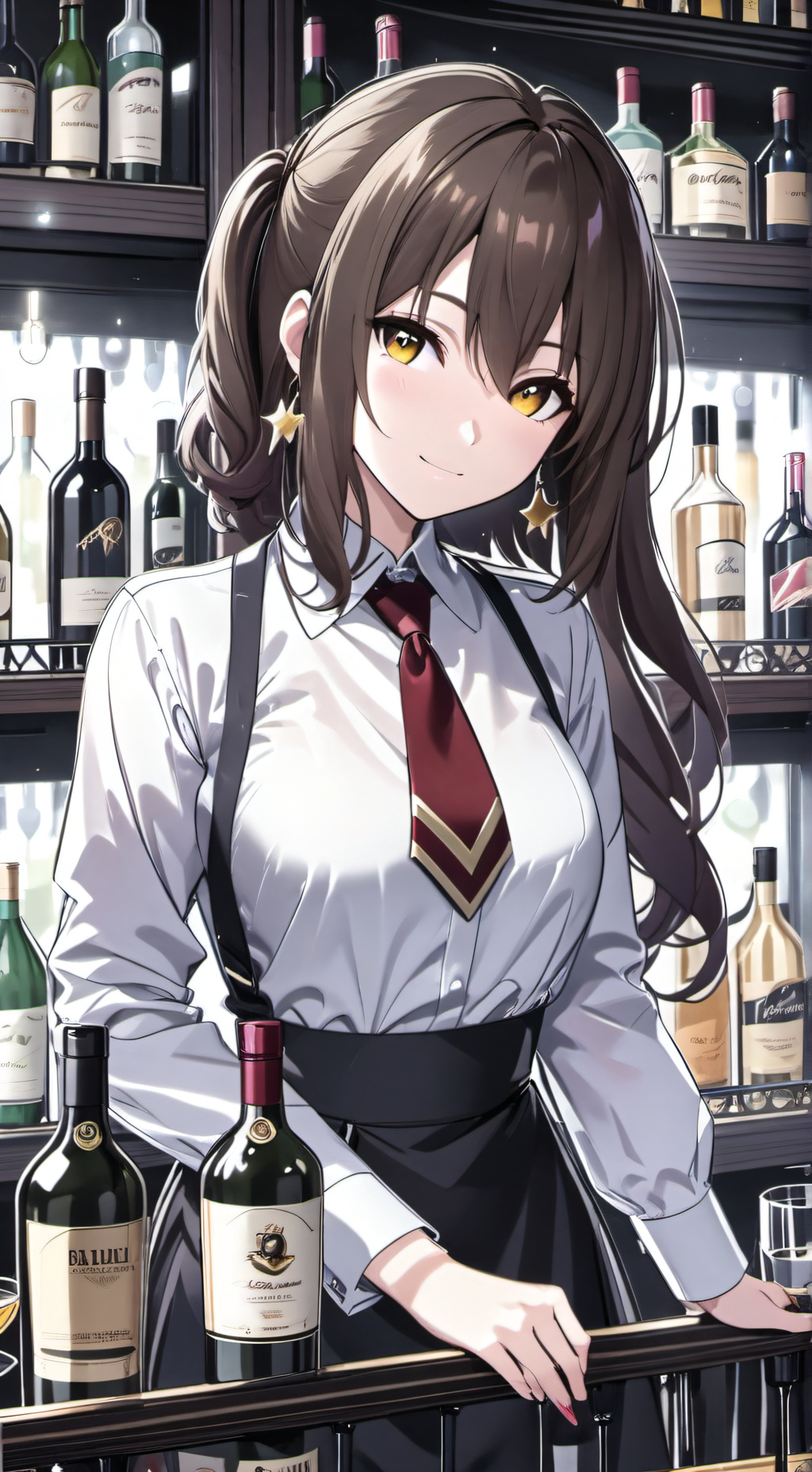 ai character: Gargi background