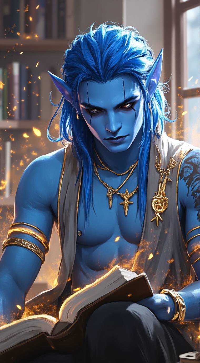 ai character: Vorian  background