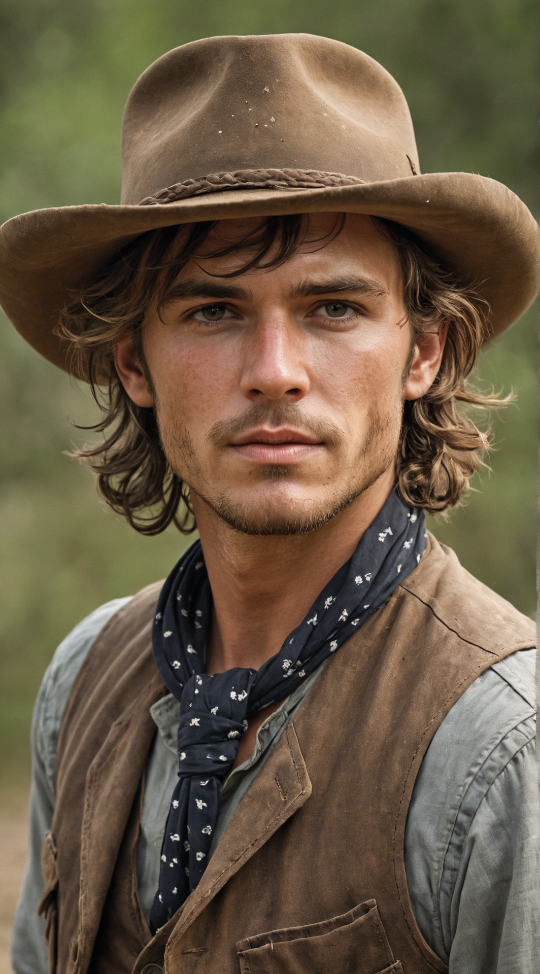 ai character: Johnny Colt  background