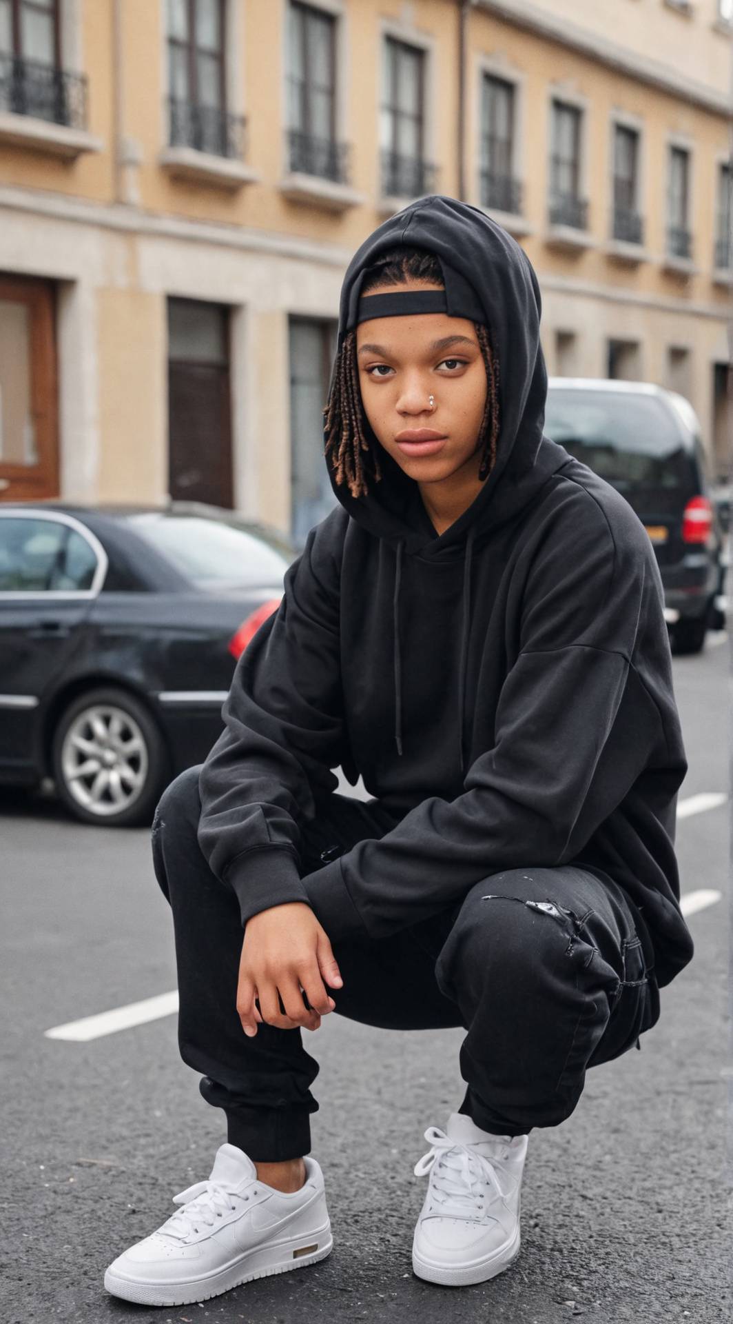 ai character: Kilo Fresh background