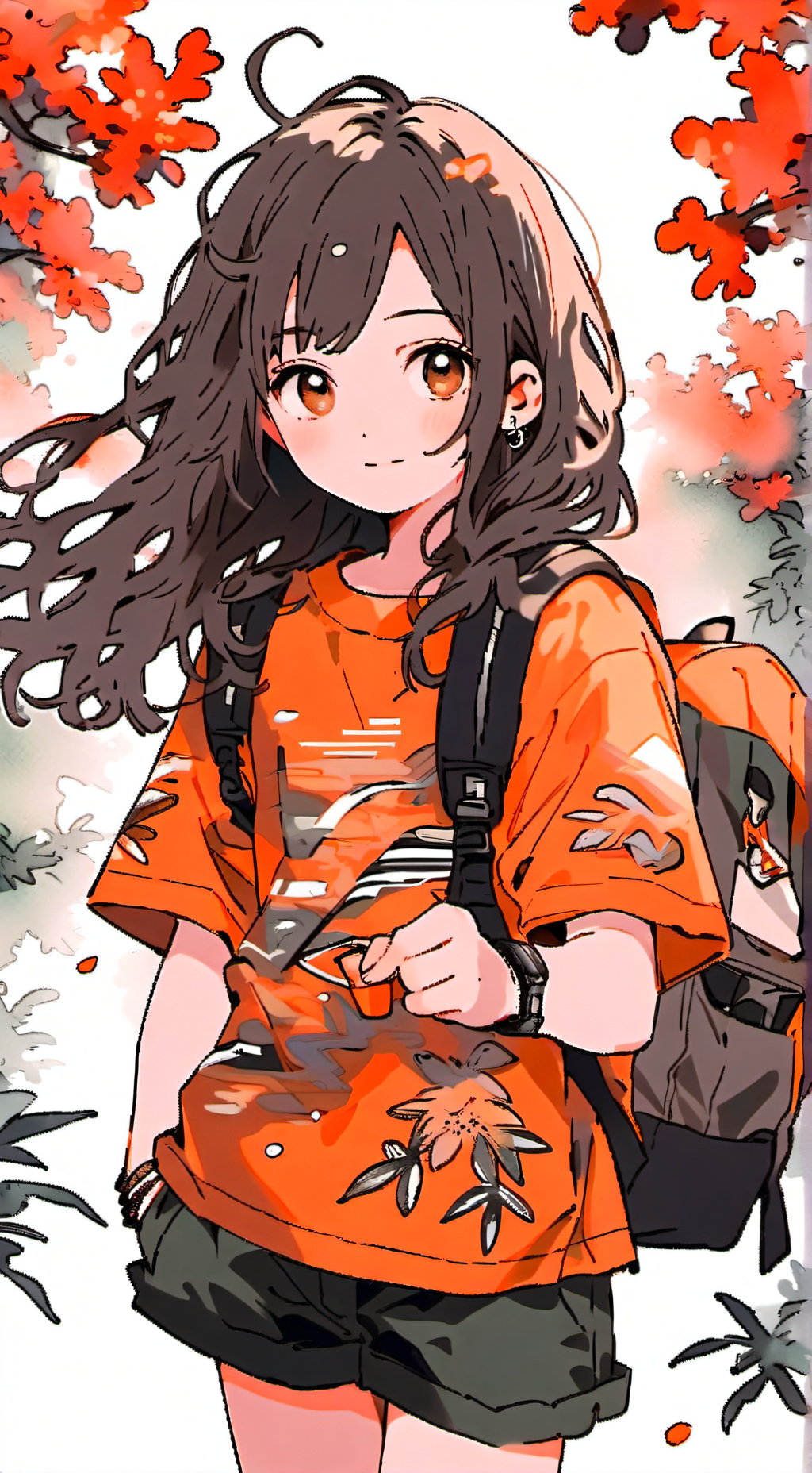 ai character: Kaila background