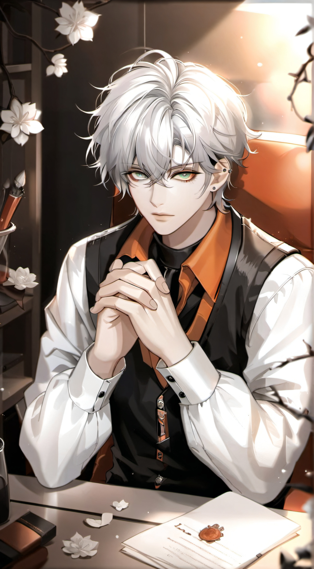 ai character: Alex background