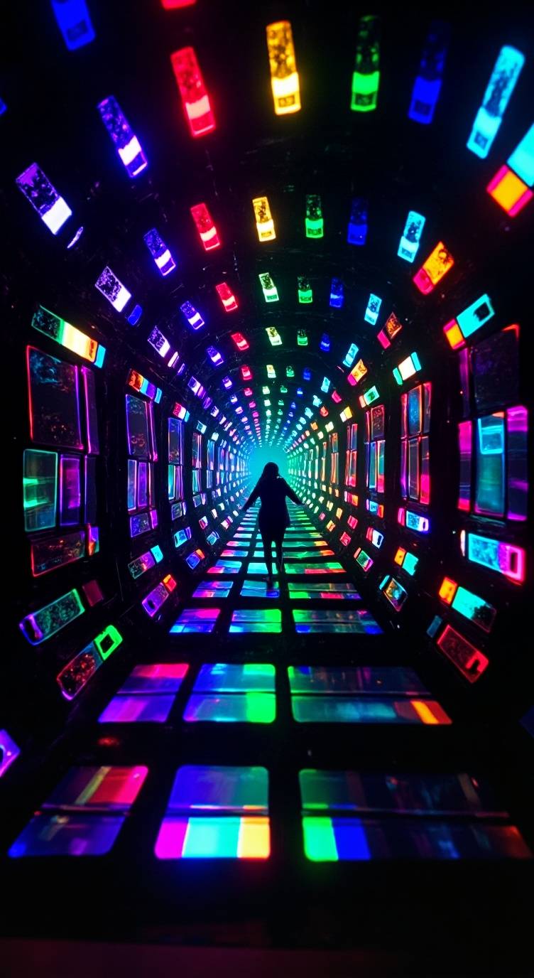 ai character: Device Heaven background