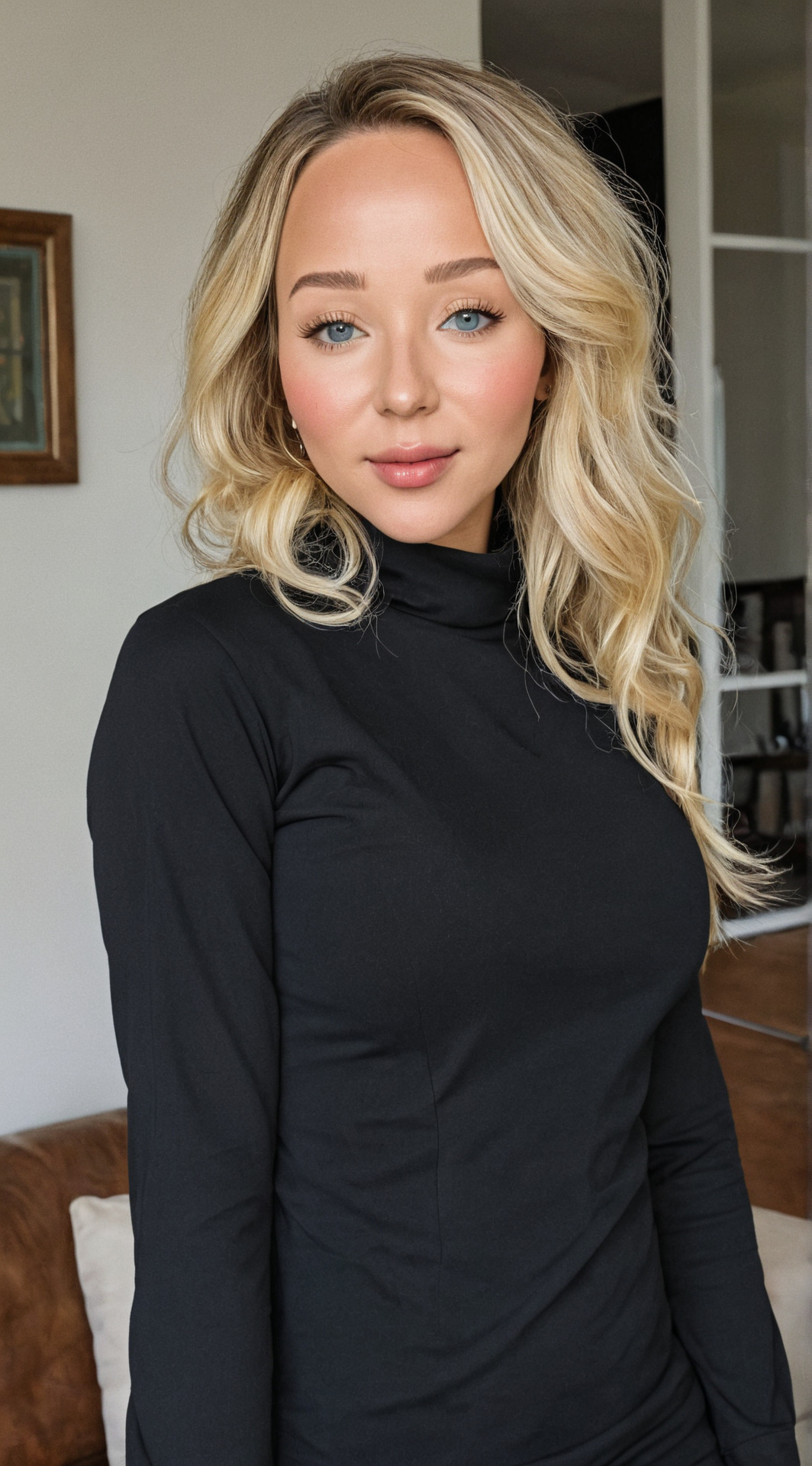 ai character: Alina Model background