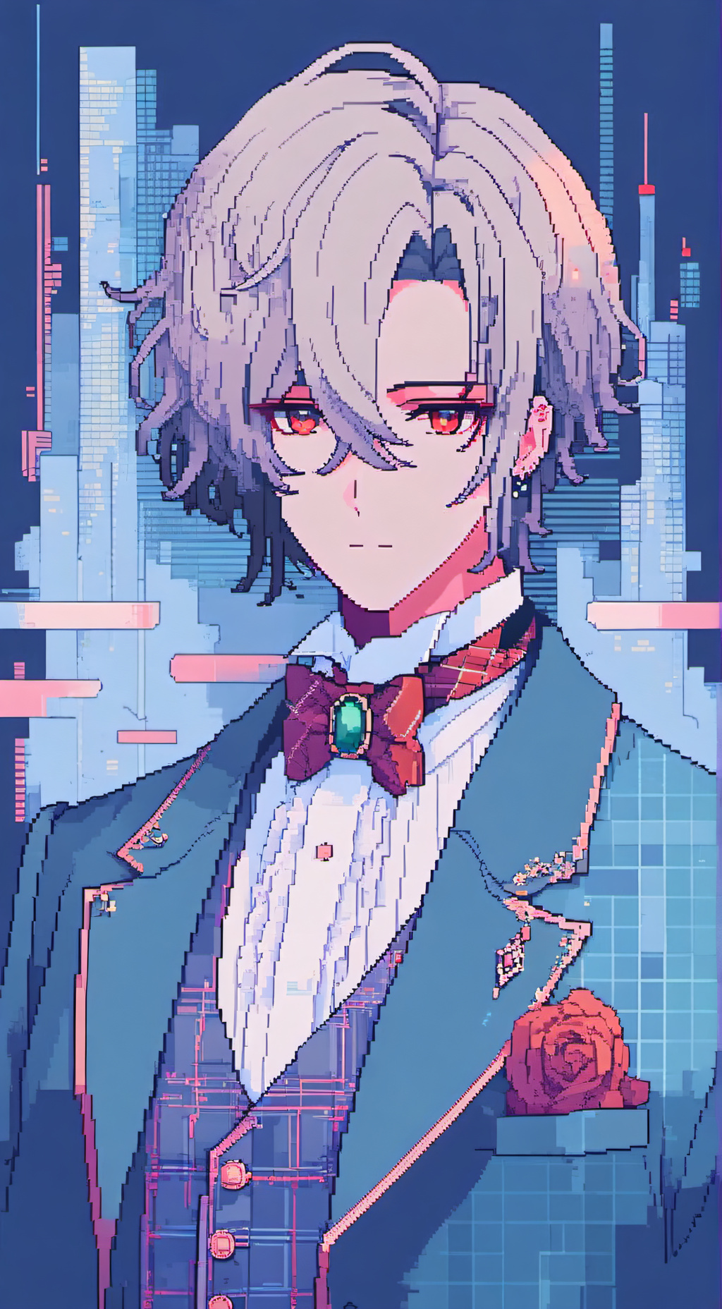 ai character: Sebastian background