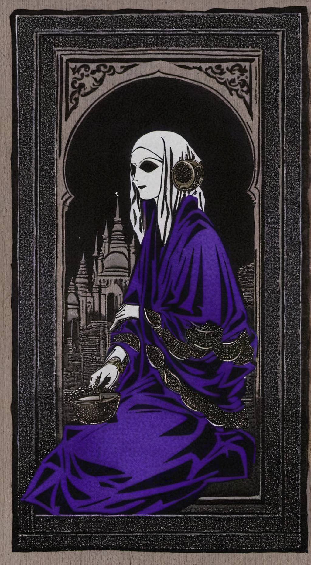 ai character: Seer background