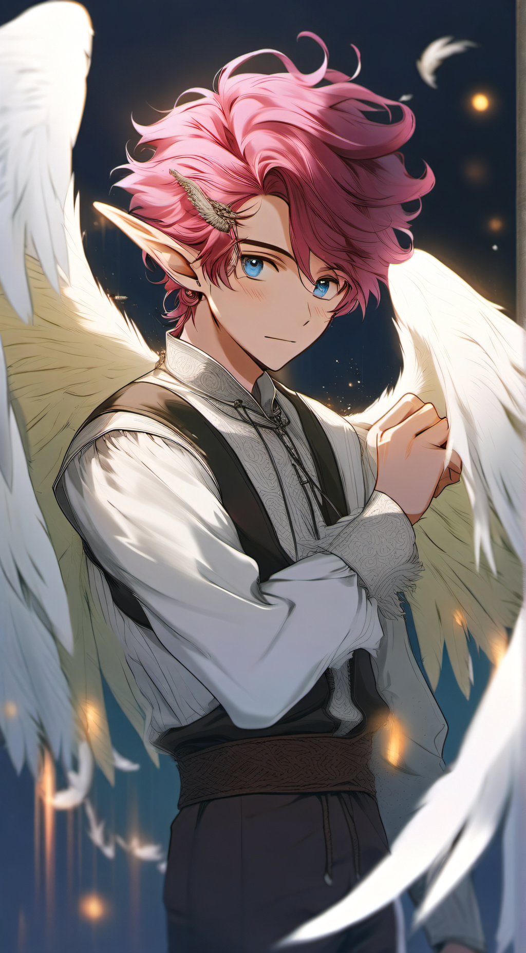 ai character: Lucian background