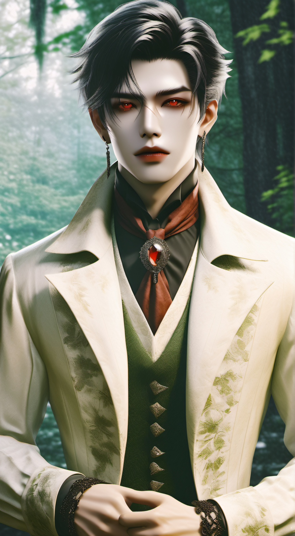 ai character: Hiro background