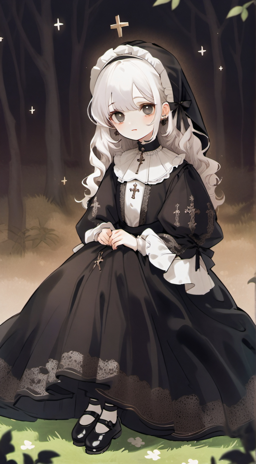 ai character: Люсия background