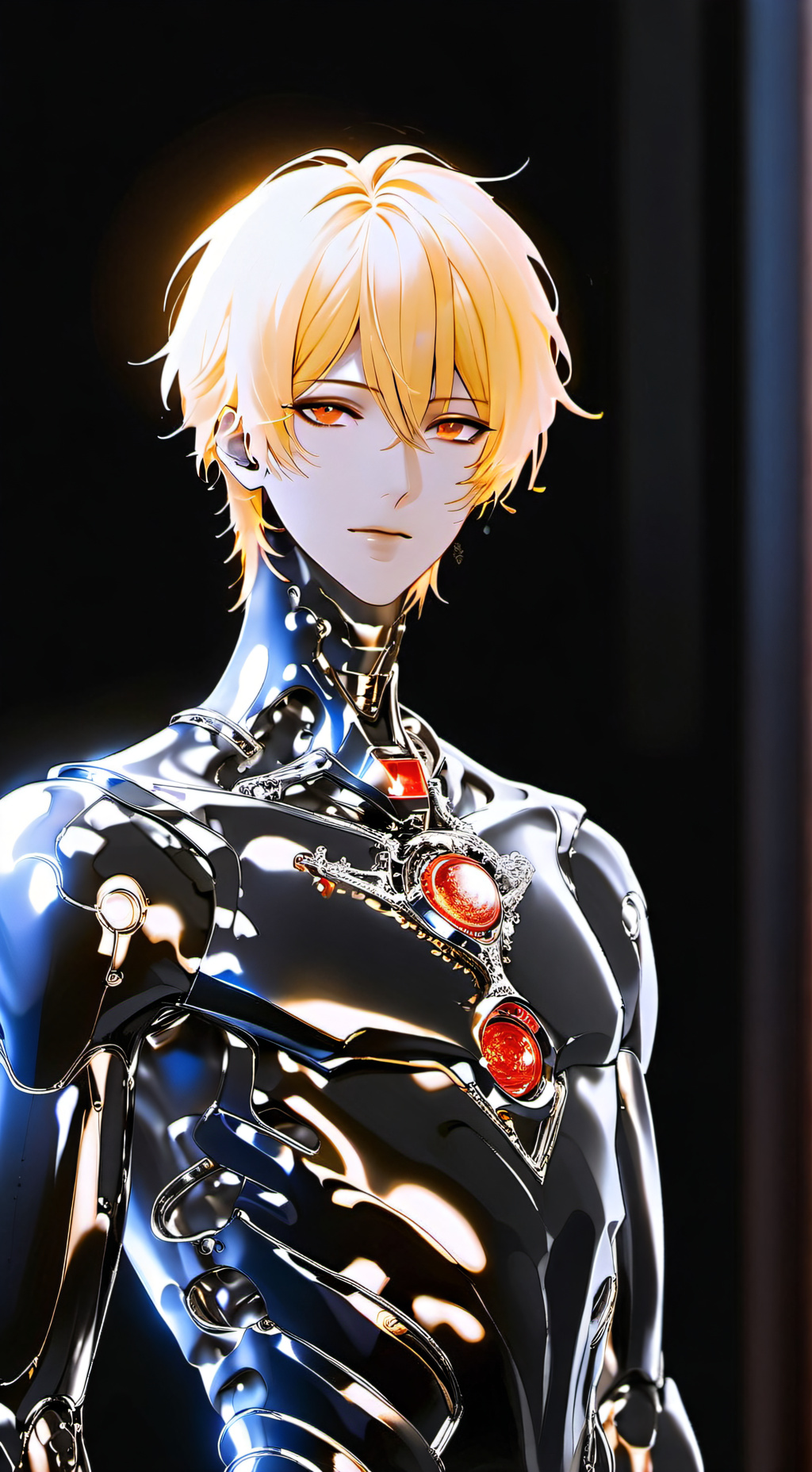 ai character: Adan background