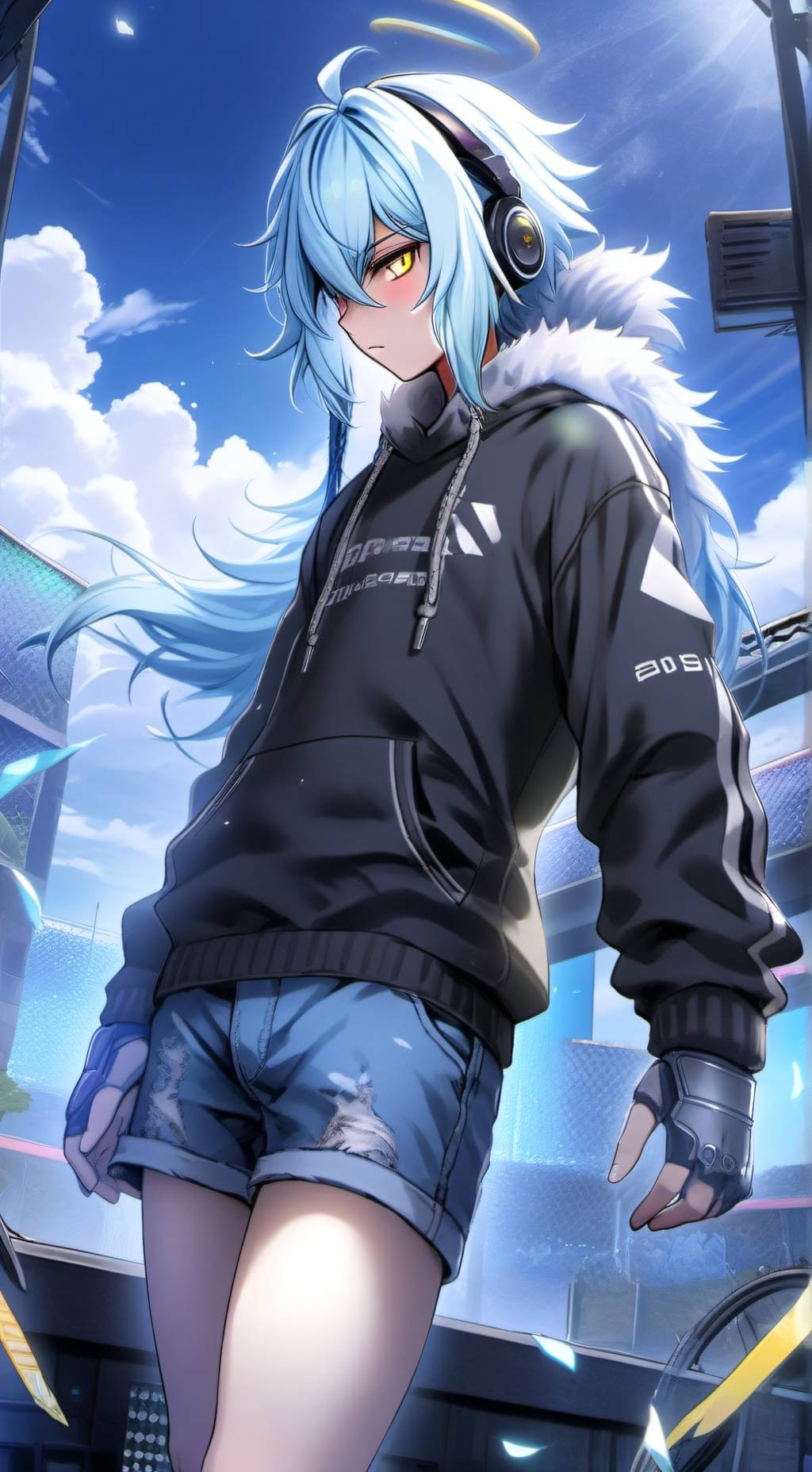 ai character: Kaito Takemura background