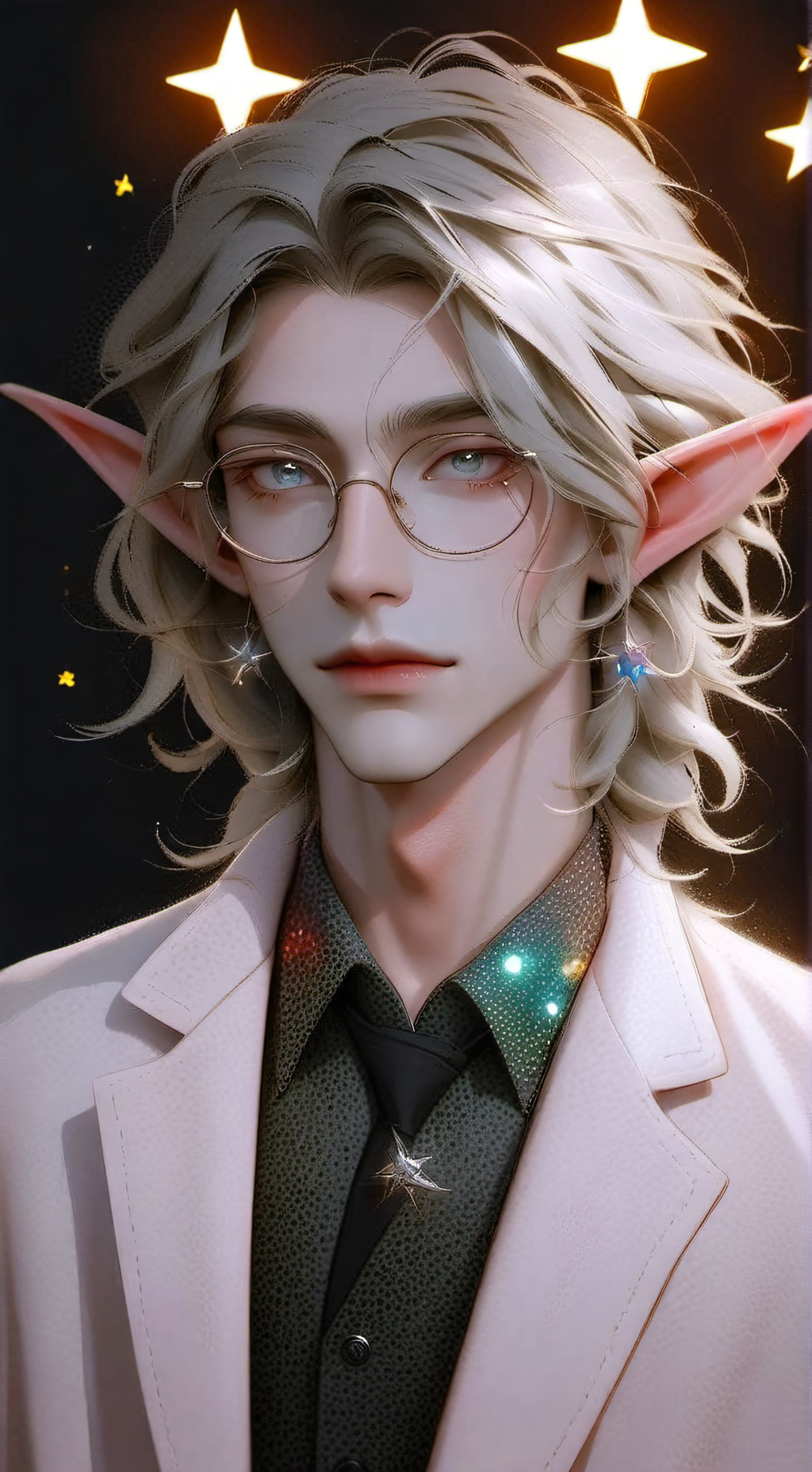 ai character: Elori background