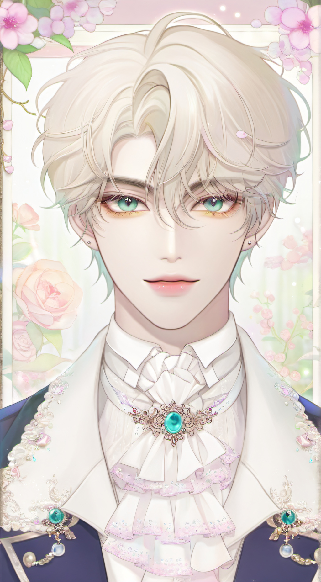 ai character: Yard background