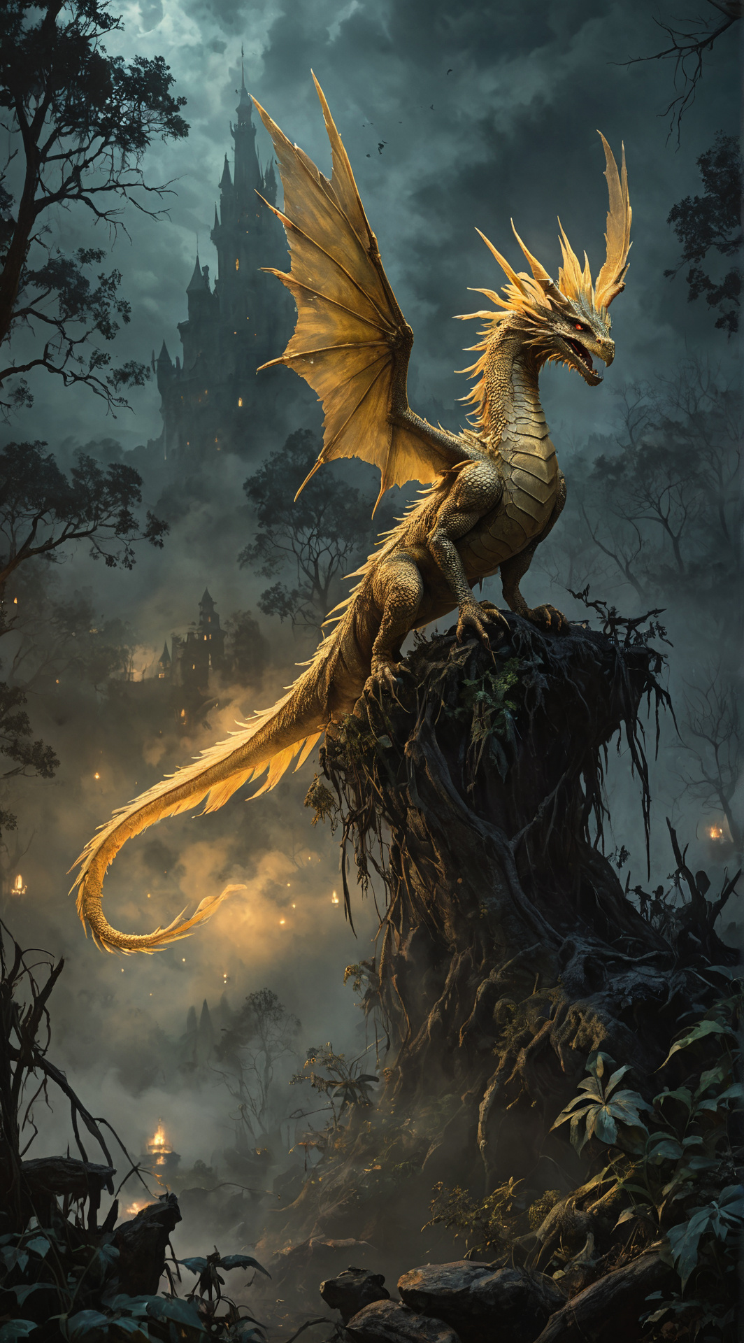 ai character: Andarna background