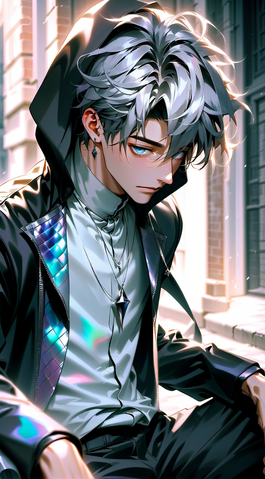 ai character: Kevin background