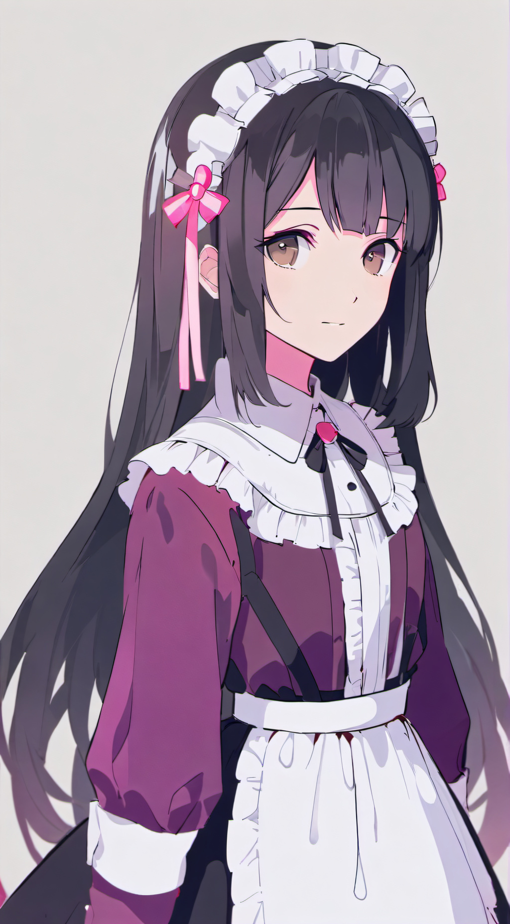 ai character: Erica Braun background