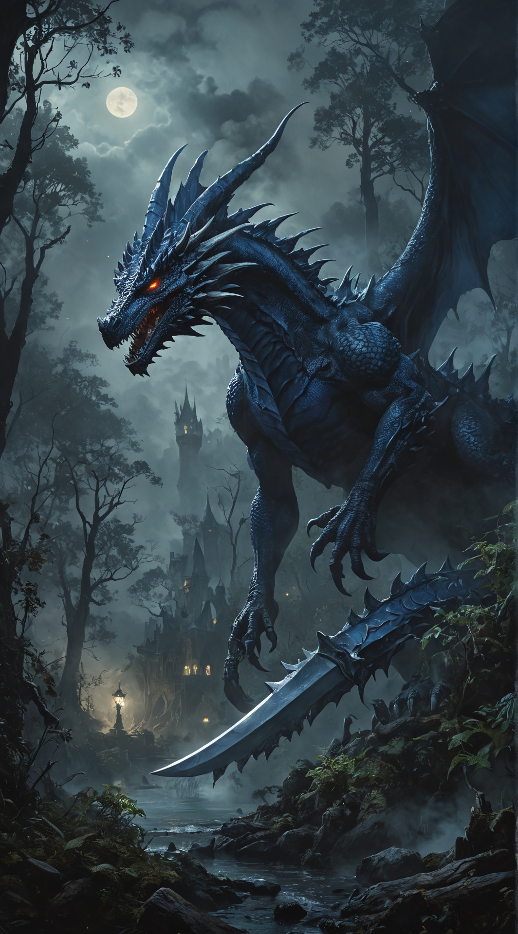 ai character: Sgaeyl background