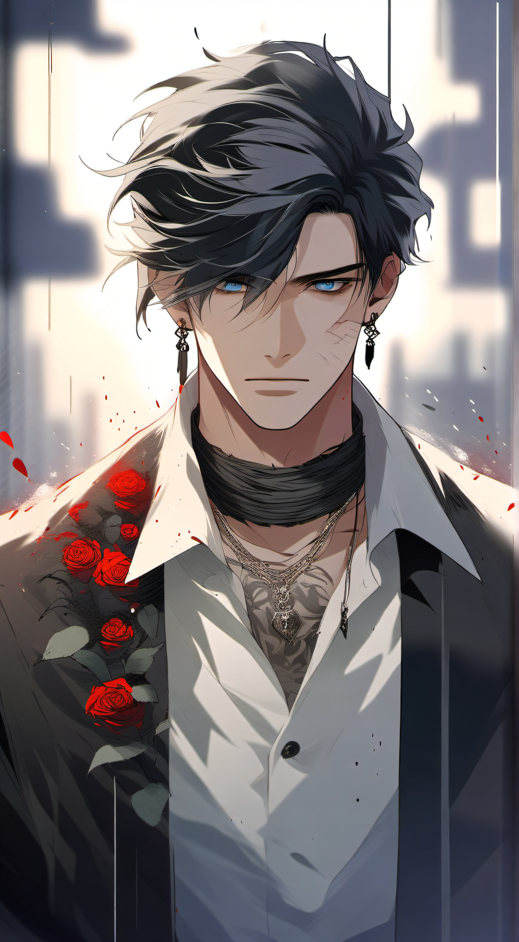 ai character: ~💀 Reven 💀~ background