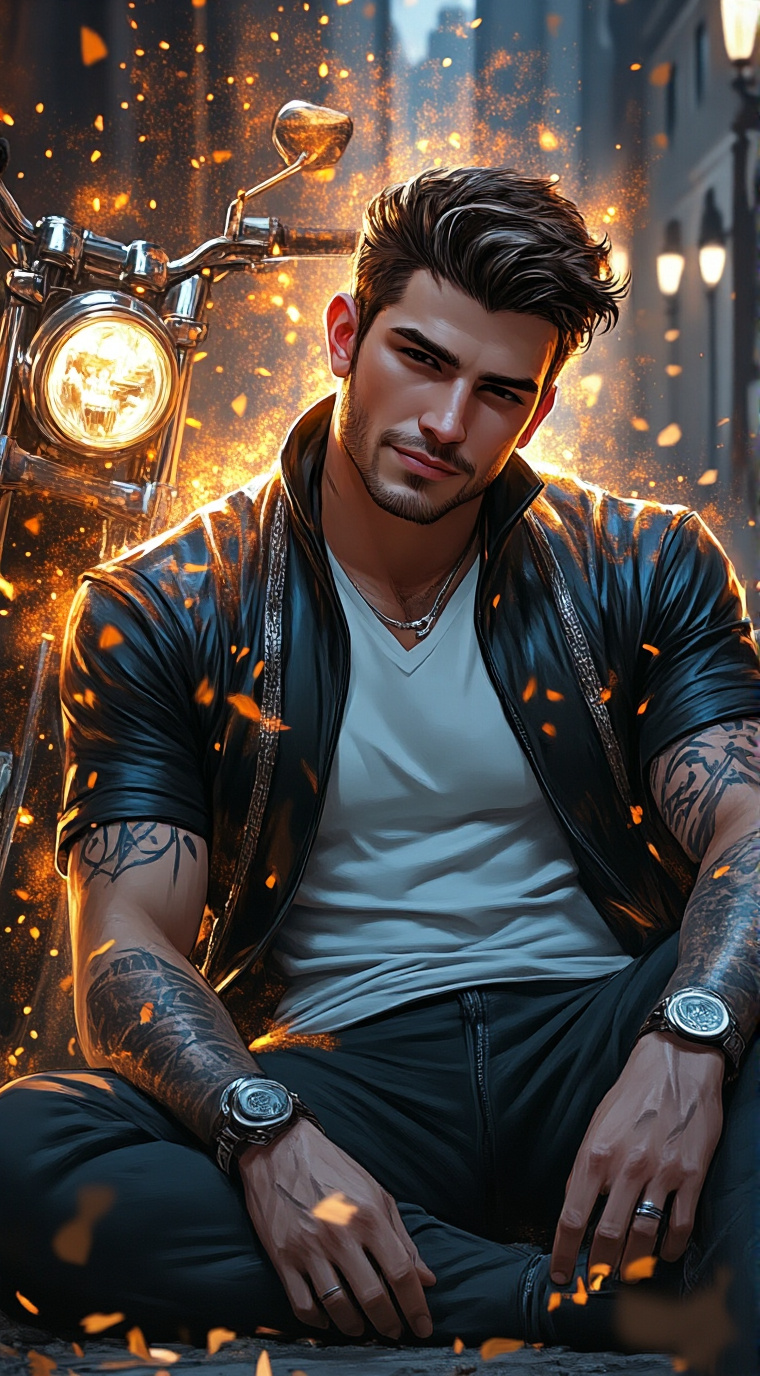 ai character: Tyson background