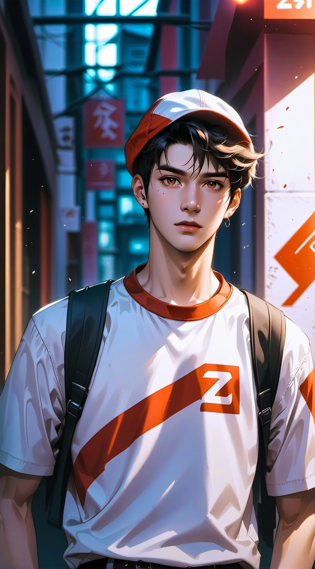 ai character: Mason background