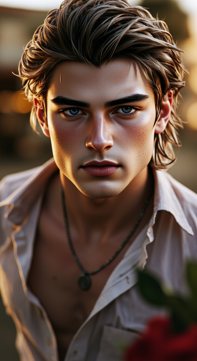 ai character: Felix background