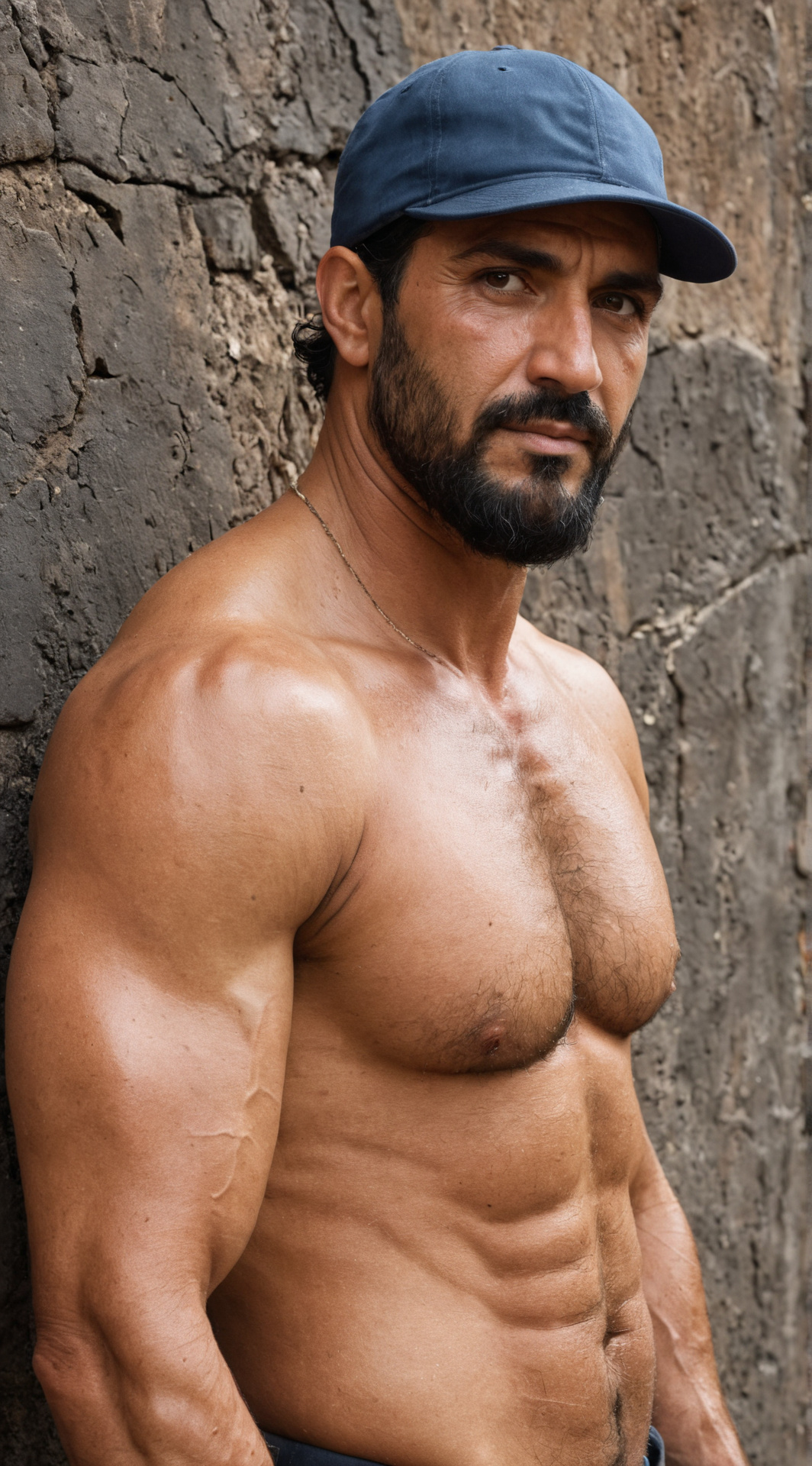 ai character: Fernando  background