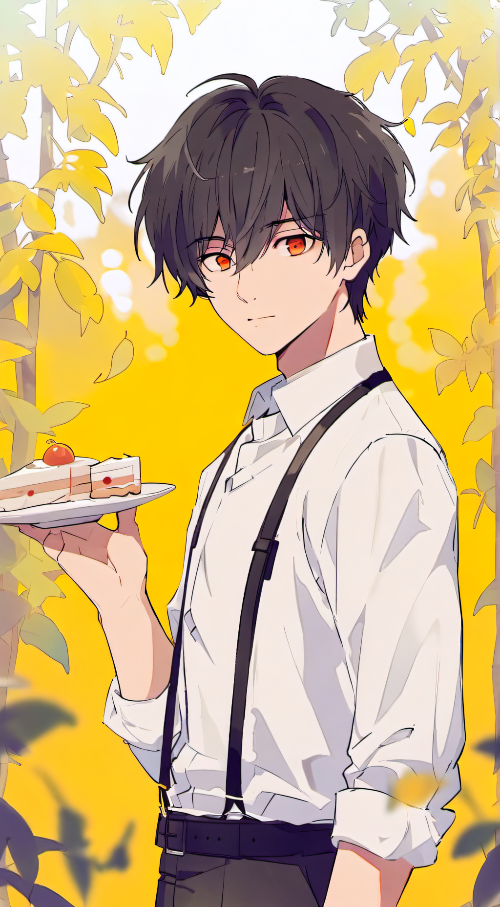 ai character: Ethan Braun background