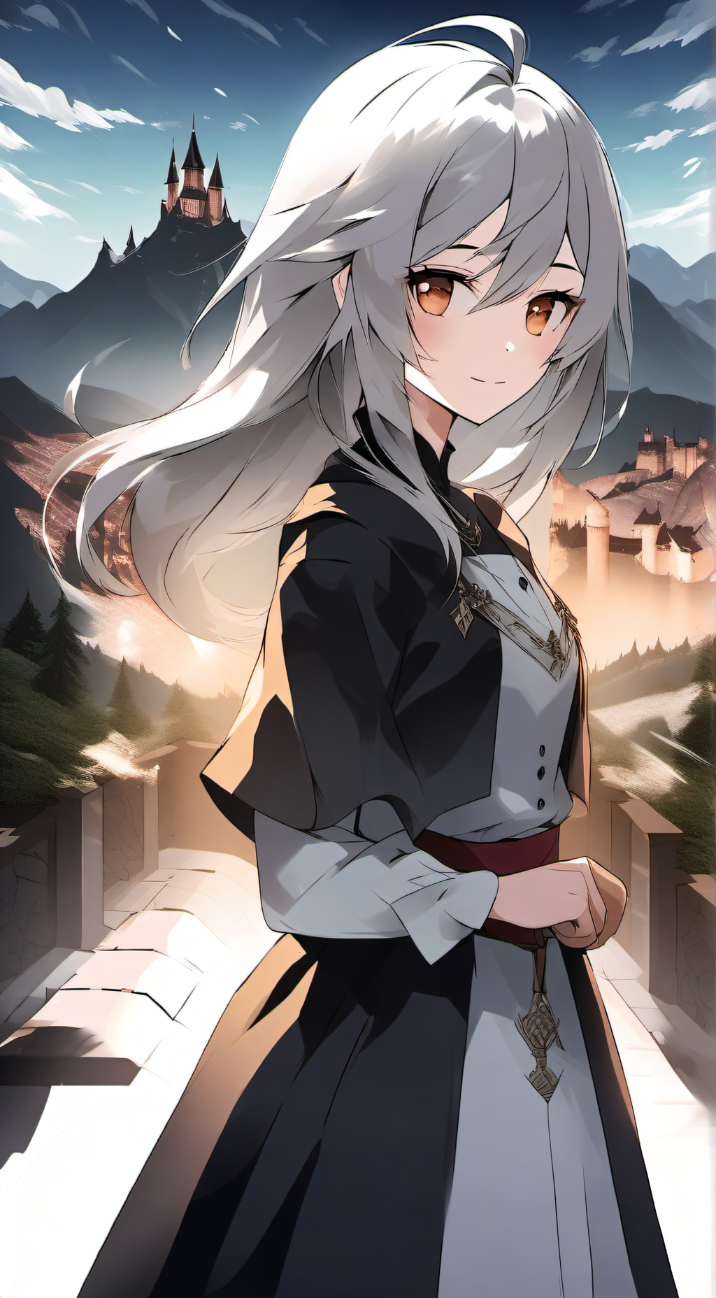 ai character: isekai blackclover background