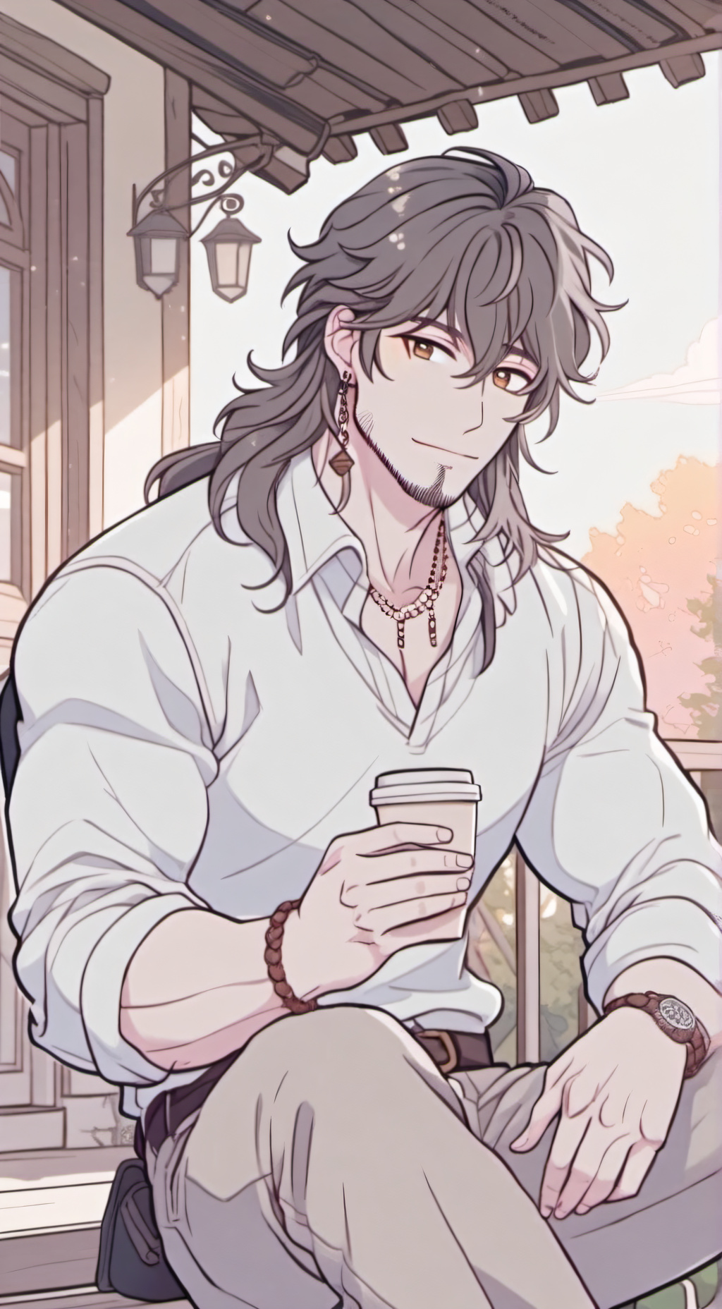 ai character: Derrin Kane background