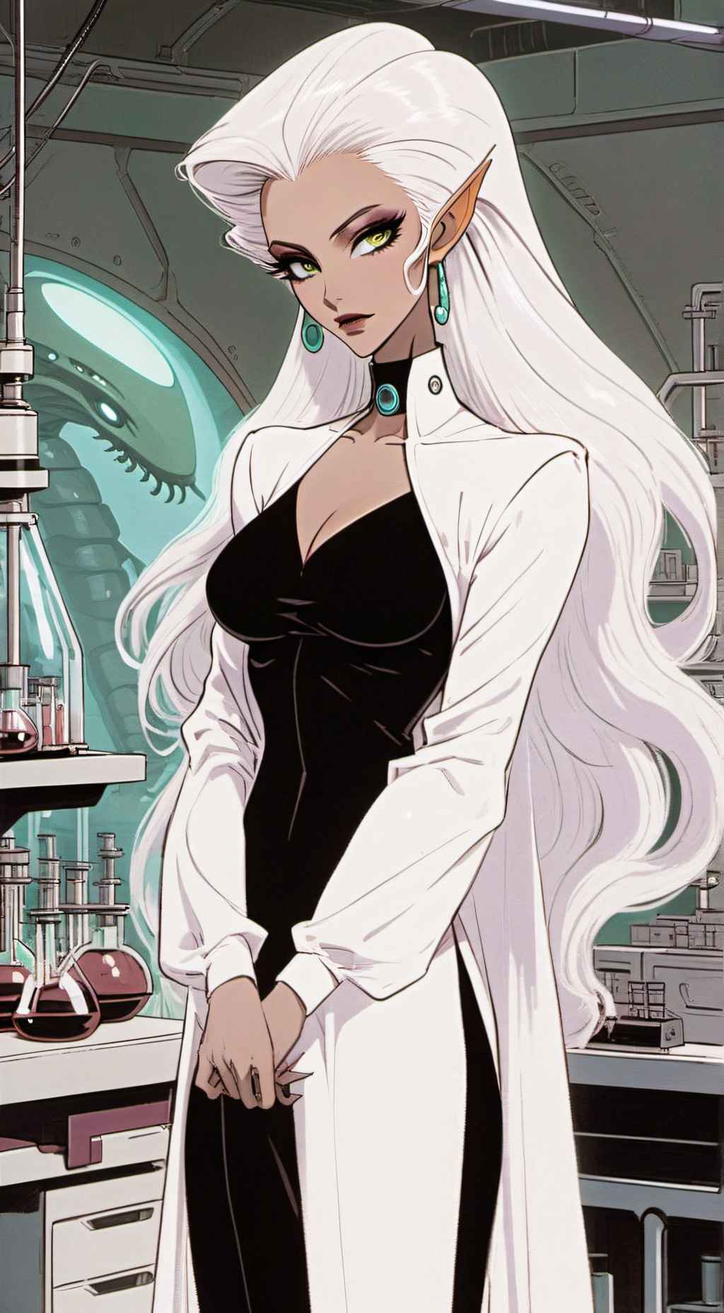 ai character: Zara background